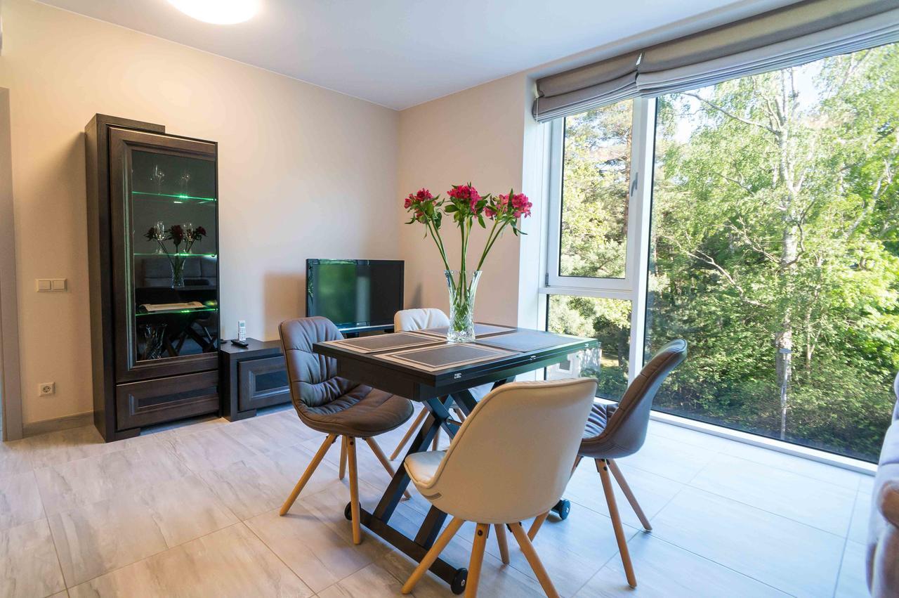 Apartamentai Voveraite Palanga Exterior foto